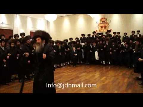 Beis Yitzchok Spinka Wedding In Montreal - Kislev 5776
