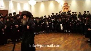 חתונה בית יצחק ספינקה במונטריאול - קיסלב 5776