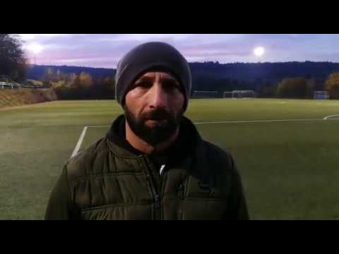 Trainer Enis Dzihic (DJK Bad Homburg) zum 4:3-Sieg in Neu-Anspach