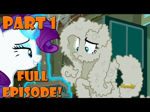 MLP Season 6 Episode 9! Full Episode! FullHD 1080p Saddle Row & Rec! {The Saddle Row Review} Part 1.