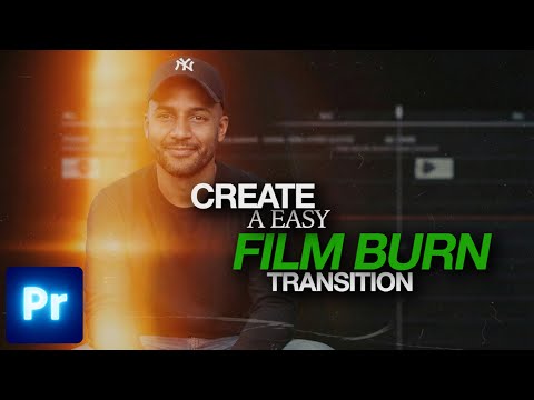 FREE Film Burn Transitions in Premiere Pro 🔥 (10 Film Burns Included)