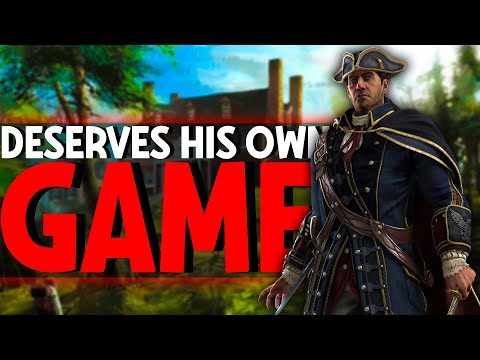 Assassin's Creed 3 | Why Haytham Kenway Deserves His Own Game