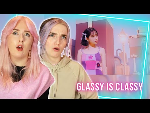 FIRST TIME Reacting to 조유리 (JO YURI) | 'GLASSY' MV | Hallyu Doing