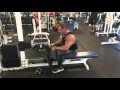 Seated Rope Rows