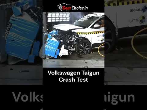 Volkswagen Taigun Crash Test