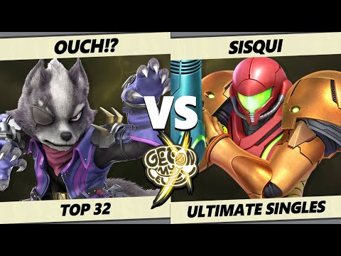 GOML X - Sisqui (Samus) Vs. Ouch!? (Wolf) Smash Ultimate - SSBU