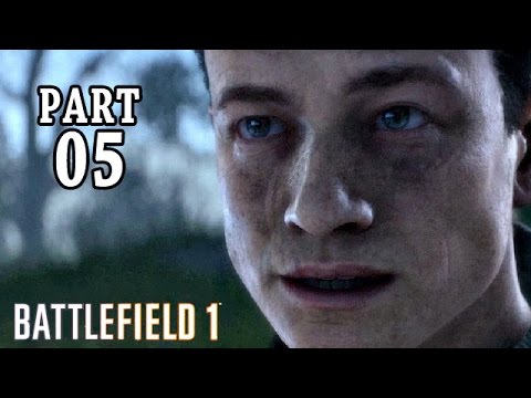Battlefield 1 Singleplayer Gameplay German #5 - SniperKillerOne - Let's Play Battlefield 1 Deutsch
