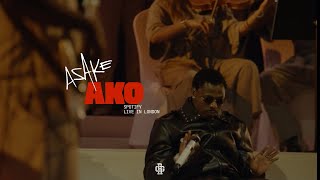 ASAKE - AKO (LIVE IN LONDON) FULL PERFORMANCE VIDEO.