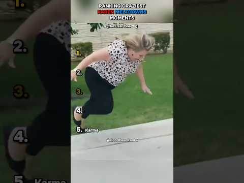 Ranking Craziest Karen Meltdowns #ranking #karen #meltdown #karma