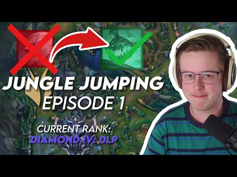JUNGLE JUMPING - D4 to MASTERS [Ep.1 D4 0LP Start]