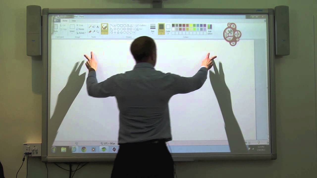 An introduction to the HDi Interactive Whiteboard