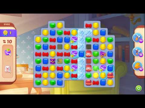 Homescapes Level 8466 - NO BOOSTERS 🏠 | SKILLGAMING ✔️