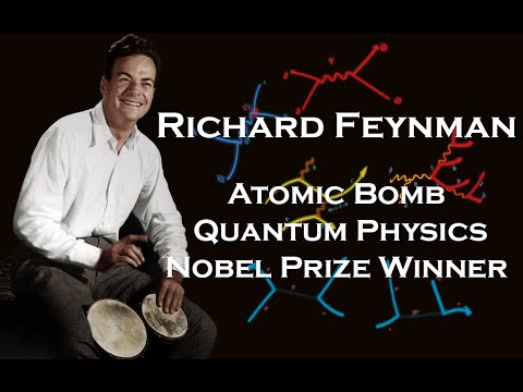 , title : 'Richard Feynman: Nobel Prize Winner, Atomic Bomb, Quantum Mechanics'