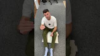 Back sleeping hack to help lower back pain