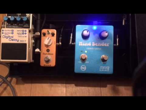 Chorus Pedal Shootout: BBE Mind Bender vs Mooer Soul Shiver