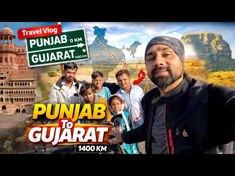 The Ultimate Cross-Country Roadmap! RAAN OF KUTCH Punjab to Gujarat