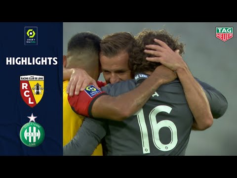 RC LENS - AS SAINT-ÉTIENNE (2 - 0) - Highlights - (RCL - ASSE) / 2020-2021