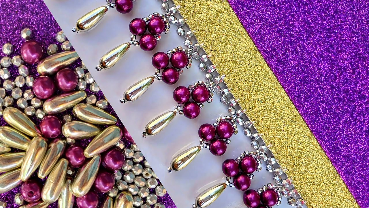 Did you do this beautiful embroidery?#diy