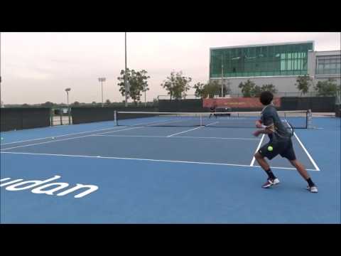 Men's Tennis Recruit Video College Tennis OverBoarder - Martin Cafe