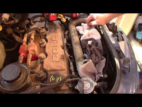 CHRYSLER PT Cruiser - Tune Up / spark plugs - Part 5