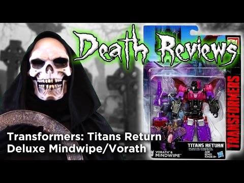 Death Reviews: Mindwipe/Vorath - Deluxe - Titans Return