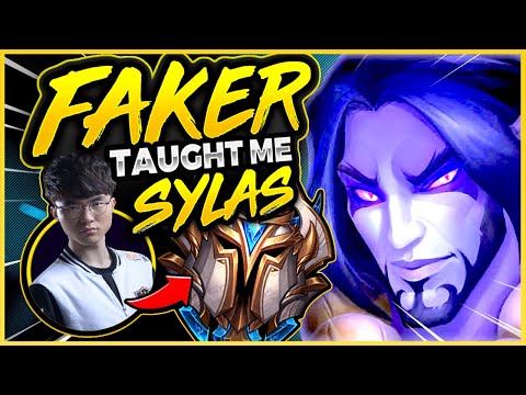 THIS NEW FAKER SYLAS BUILD MAKES IT IMPOSSIBLE TO LOSE! - League of Legends