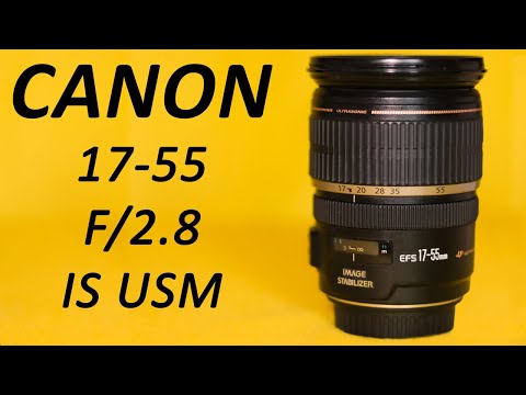 CANON 17-55 f2.8 IS  | Test