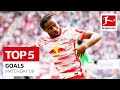 Top 5 Goals - Nkunku, Kimmich & More