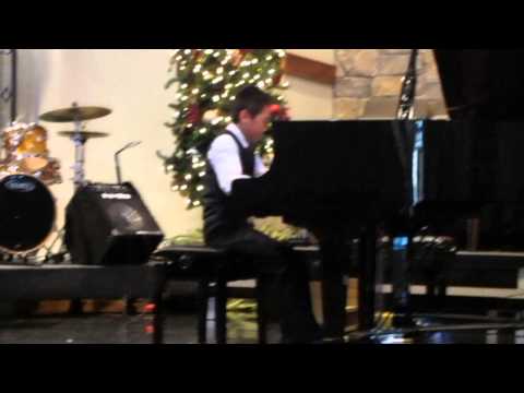 Felix Li 2013 Piano Recital