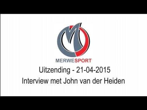 MerweSport - 21-04-2015 - Interview met John van der Heiden