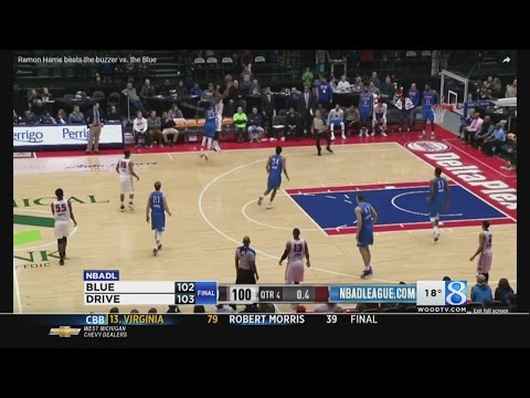 Drive wins on Harris' last-second 3-pointer