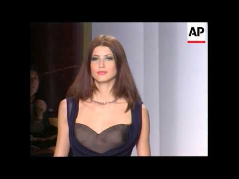 ITALY: ROME: SPRING/SUMMER 2000 FASHION SHOWS