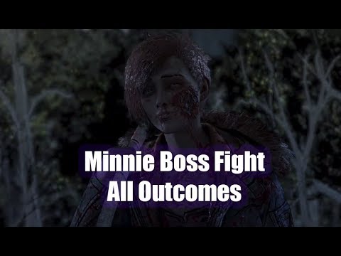 The Walking Dead: The Final Season Episode 4 Minnie Boss Fight All Outcomes