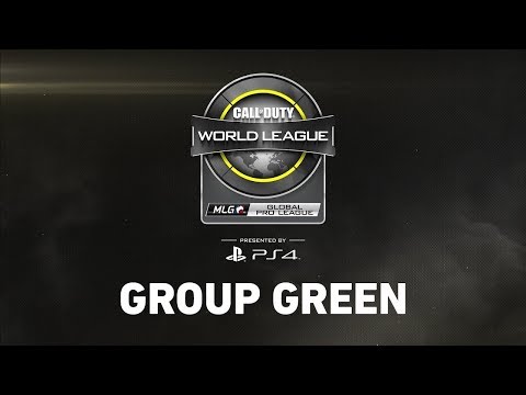 CWL Global Pro League Stage 2 - Week 4 - Group Green - Day 3