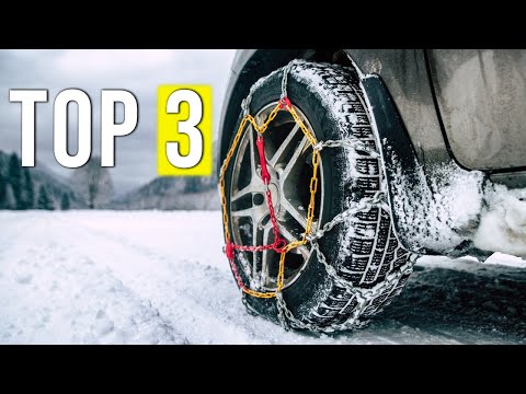 Quelle sont les Meilleures Chaines Neige pour Voiture? Comparatif | TOP 3