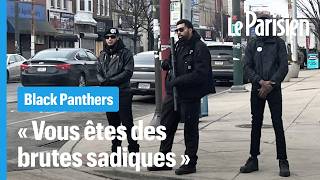 Ces nouveaux Black Panthers qui patrouillent contre l'ICE