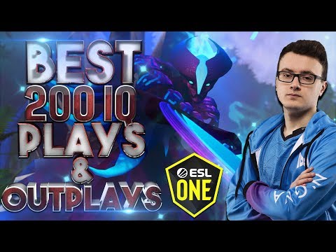 BEST 200 IQ Plays & Outplays of ESL Los Birmingham 2020 - Dota 2