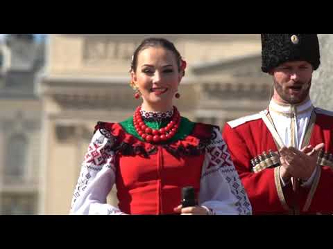 Московский Казачий Хор. "Ой, Дуся, ой, Маруся". Moscow Cossack Choir. " Oy, Dusya, oy, Marusya".