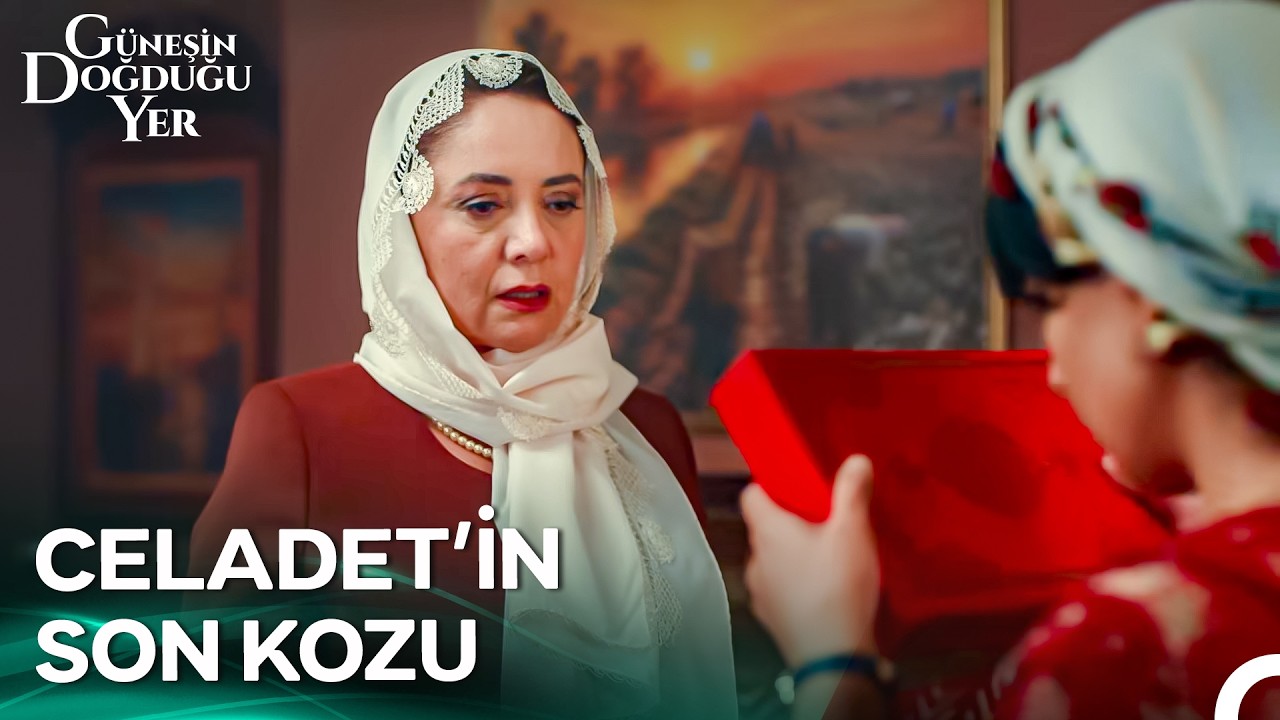 Celadet, Leyla'ya Tuzak Kurmadığına Yemin Ediyor! | Güneşin Doğduğu Yer 7. Bölüm