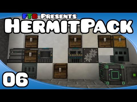 HermitPack - Ep. 6: Elite Factory Machines