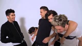 One Direction - Behind the scenes of the Where We Are cover shoot