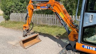 Mini bager Hanix H15B-2 naprodaj - Slika 4 | Machineryline SI Mini bager Hanix H15B-2 | Slika 4 - Machineryline