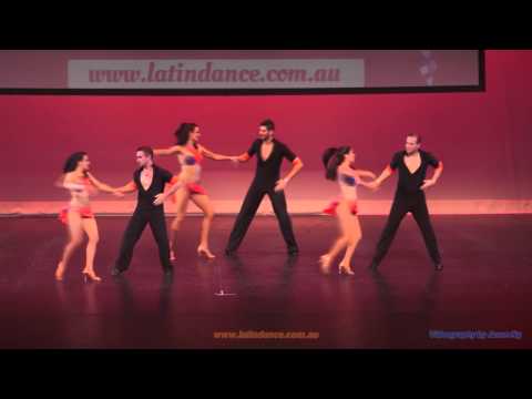LDA BALL 2013 - LDA Bachata Pro-Team