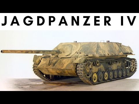 Jagdpanzer IV - BEST Tank Destroyer of the German Army