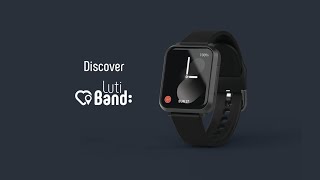 LutiBand Smartwatch: The Next Generation of Medical Alert Devices