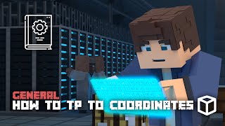 How to TP to Coordinates in Minecraft