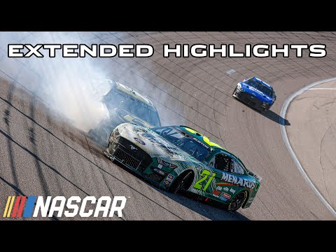 NASCAR 2022 ハリウッドカジノ400（カンザス・スピードウェイ）ハイライト動画