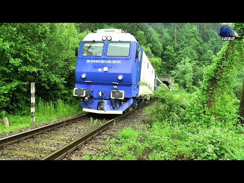 Jimmy 64-1357-4 & Mecanic Grozav/Great Engineer la Tunelul/at Șuncuius Tunnel - 21 June 2020