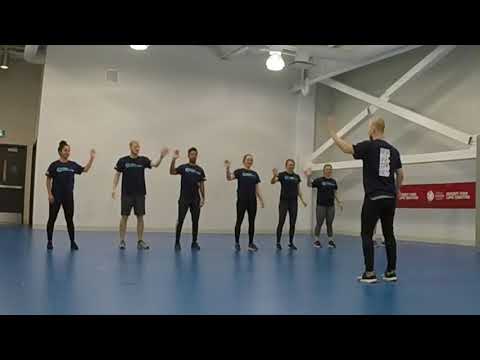 5, 4, 3, 2, 1 Warm Up