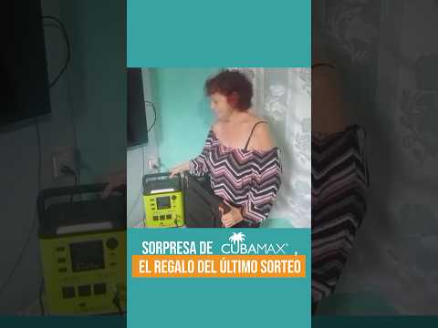 Ganadora del último sorteo del 2025 de Cubamax. Desde Mayarí, Holguín Carelia nos da su testimonio.